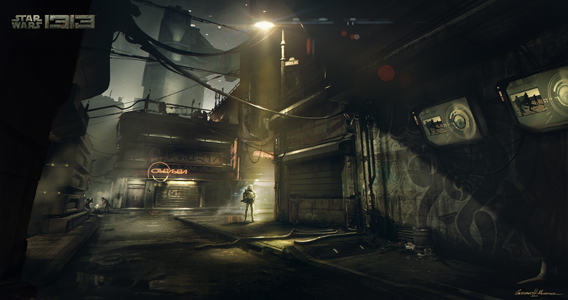 Illustration for article titled The Art Of 1313, AÂ Star Wars Game We Never Got To Play